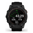 garmin fenix 7x solar premium multisport watch gps slate gray black band 010 02541 01 photo