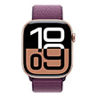 apple watch 10 gps rose gold mwwv3 46mm plum sport loop photo