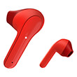 hama 184075 freedom light bluetooth headphonestrue wireless earbuds voice control red photo