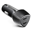 forcell carbon car charger type c 30 pd20w type photo