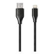 forever core classic cable usb lightning 15 m 24a black photo