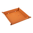4smarts pocket tray organizer with wireless charger 15w cognac photo