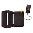 4smarts foldable solar panel voltsolar 20w dual usb connector black photo