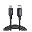 ugreen charging cable lightning mfi us171 18w pd type c i6 b photo