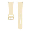 sport band 20mm m l for samsung galaxy watch4 classicbeige et sfr87lu photo
