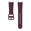 sport band 20mm m l for samsung galaxy watch4 classicburgundy et sfr87le photo