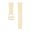 sport band 20mm s m for samsung galaxy watch4 classicbeige et sfr86su photo