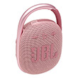 jbl clip 4 portable bluetooth speaker waterproof ip67 5w pink photo
