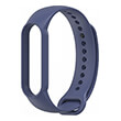 strap xiaomi mi band 5 mi band 6 navy blue bulk photo