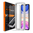 spigen align glastr 2 pack for iphone 11 xr photo