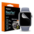 spigen film neo flex for apple watch 7 6 se 5 4 41mm 40mm photo