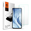 spigen tempered glass tr slim 2p for xiaomi mi 11 lite 5g photo