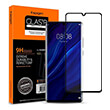 spigen tempered glass glastr curved black for huawei p30 pro photo