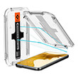 spigen tempered glass glastr ez fit 2 pack for galaxy s22 photo