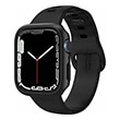 spigen thin fit black for apple watch 7 41mm photo