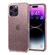 spigen liquid crystal glitter rose quartz for iphone 14 photo
