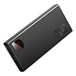 baseus adaman metal digital display quick charge power bank 225w 10000mah black photo