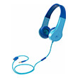 motorola jr200 blue on ear paidika akoystika hands free me splitter photo