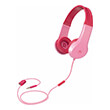 motorola jr200 pink on ear paidika akoystika hands free me splitter photo