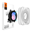 spigen glass ez fit 2 pack for galaxy watch5 4 40mm photo