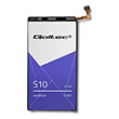 qoltec battery for samsung s10 3400mah photo