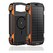 4smarts solar power bank wireless rugged titanpack ultimag 20000mah black photo