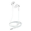 hoco earphones m1 35 mm white photo