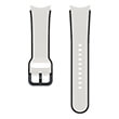 samsung galaxy two tone sport band 20mm s m watch4 watch4 classic watch5 watch5 pro sand et str90s photo
