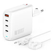 4smarts charger gan flex pro 140w 3x usb type c usb a white photo