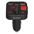 savio tr 15 fm transmitter with bluetooth and pd charger photo