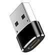 adapter usb c usb black bulk photo