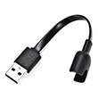 cable usb for charging xiaomi mi band 2 15cm black photo