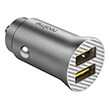 car charger realme dart 33watt 2x usb grey photo