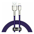 baseus cafule cable usb lightning 24a 1m purple photo
