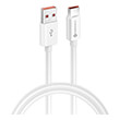 forcell cable usb a to type c qc40 3a 20v 60w 1m white photo