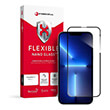 forcell flexible nano glass 5d for iphone 13 pro max 14 plus black photo