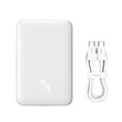 baseus powerbank magnetic mini 10000mah 20w white photo