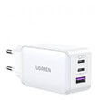 charger gan ugreen cd244 65w pdx2 qc40 white 15334 photo