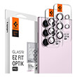 spigen glass ez fit optik pro 2 pack lavender for samsung galaxy s23 ultra photo