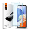 spigen glass tr slim 2 pack for samsung galaxy a14 5g photo