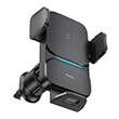 baseus wisdom wireless charging 15w air vent electric holder photo