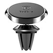 baseus small ears magnetic car holder for ventilation grid black photo