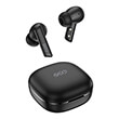 qcy ht05 melobuds anc tws black dual driver 6 mic noise cancel true wireless earbuds 10mm drivers photo