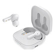 qcy t13 tws white dual driver 4 mic noise cancel true wireless earbuds quick charge 380mah photo