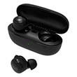 qcy t17 tws black 6mm dynamic driver mic noise cancel music time 4h calling time 35h bluetooth photo