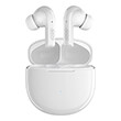 qcy t18 melobuds tws white snapdragon sound qualcomm 3050 bluetooth 52 adaptive high fidelity photo