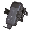 forcell car holder to air vent with wireless charging 15w hs4 photo