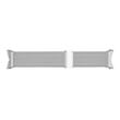 milanese band for samsung galaxy watch4 40mm galaxy watch5 40mm silver gp tyr905hcasw photo
