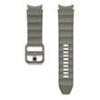 rugged sport band for samsung galaxy watch4 classic watch5 pro 20mm m l gray et sdr91lj photo