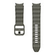 rugged sport band for samsung galaxy watch4 classic watch5 pro 20mm s m gray et sdr90sj photo